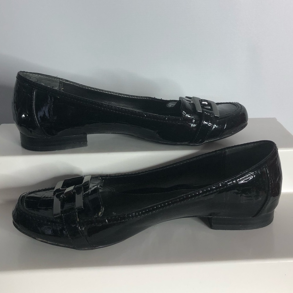 Alfani Step N Flex Black Loafers: Brand New!
